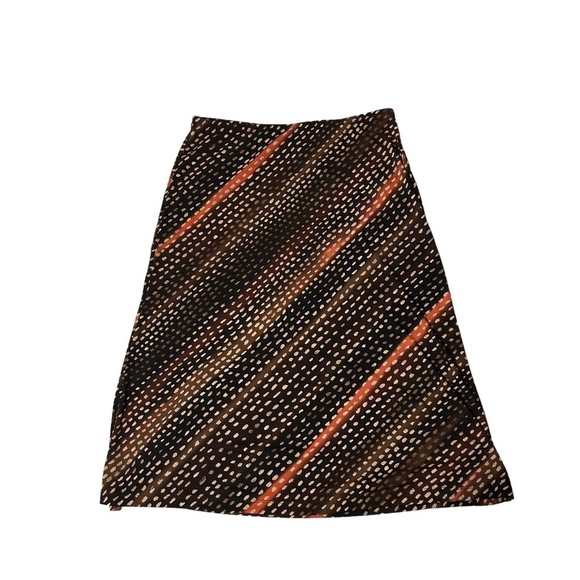 New York & Company Multi-Print Skirt Size M - Picture 3 of 9